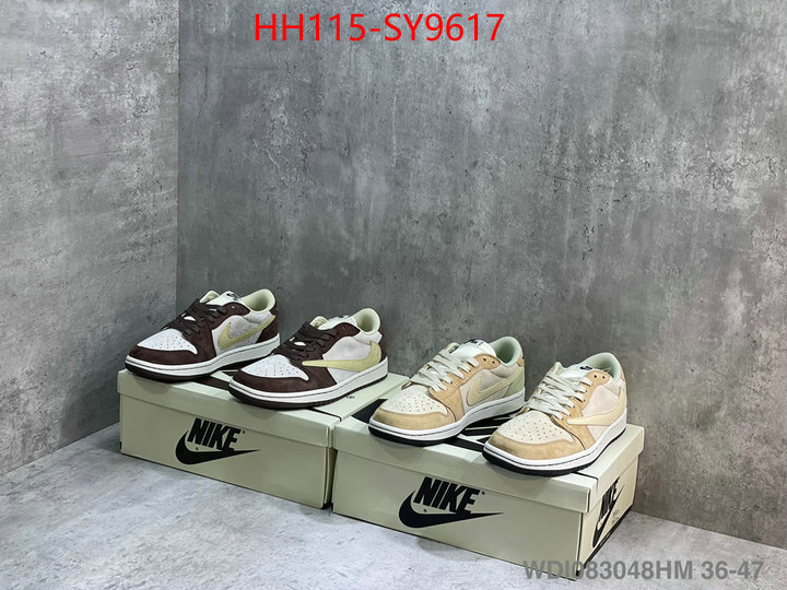 Women Shoes-Air Jordan shop cheap high quality 1:1 replica ID: SY9617 $: 115USD