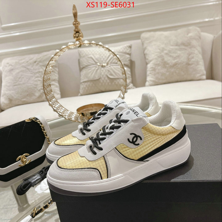 Women Shoes-Chanel replicas ID: SE6031 $: 119USD