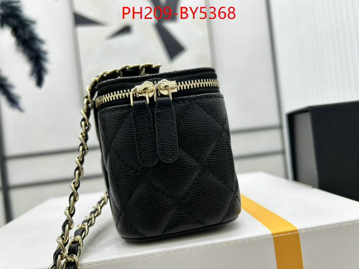 Chanel Bags(TOP)-Vanity buy high quality cheap hot replica ID: BY5368 $: 209USD