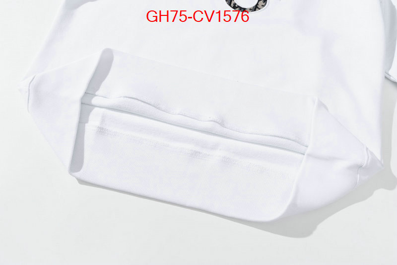Clothing-Dior wholesale designer shop ID: CV1576 $: 75USD