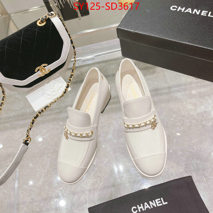 Women Shoes-Chanel where to buy ID: SD3617 $: 125USD