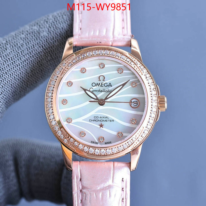 Watch(4A)-Omega top brands like ID: WY9851 $: 115USD