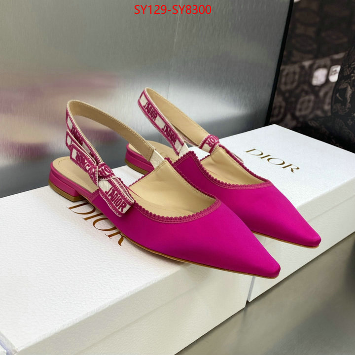 Women Shoes-Dior luxury 7 star replica ID: SY8300 $: 129USD