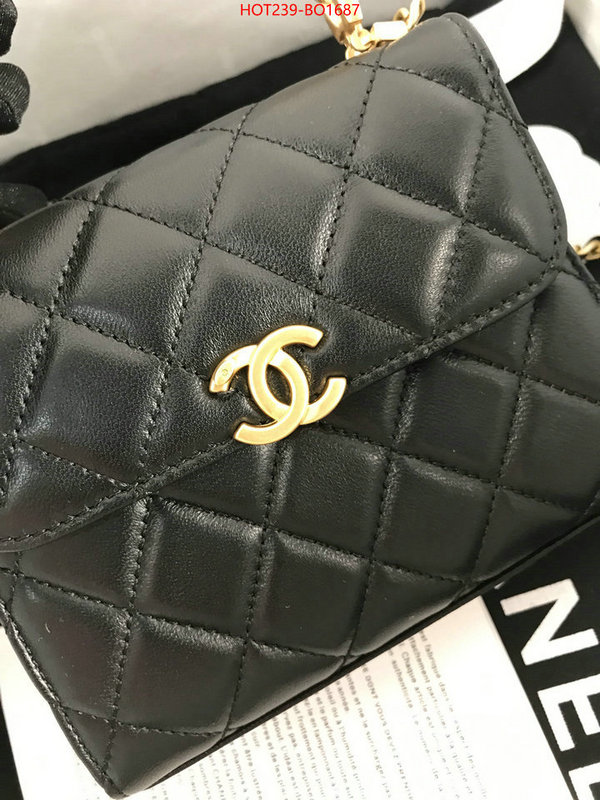 Chanel Bags(TOP)-Diagonal- what 1:1 replica ID: BO1687 $: 239USD