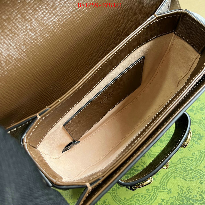 Gucci Bags(TOP)-Horsebit- buy 2023 replica ID: BY8321 $: 259USD