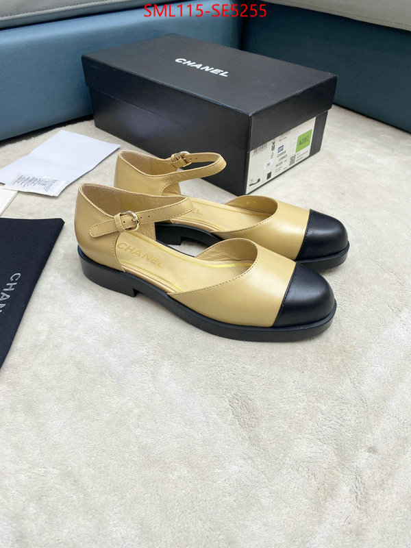 Women Shoes-Chanel where to find the best replicas ID: SE5255 $: 115USD