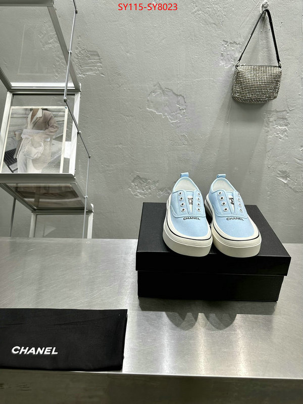 Women Shoes-Chanel luxury ID: SY8023 $: 115USD