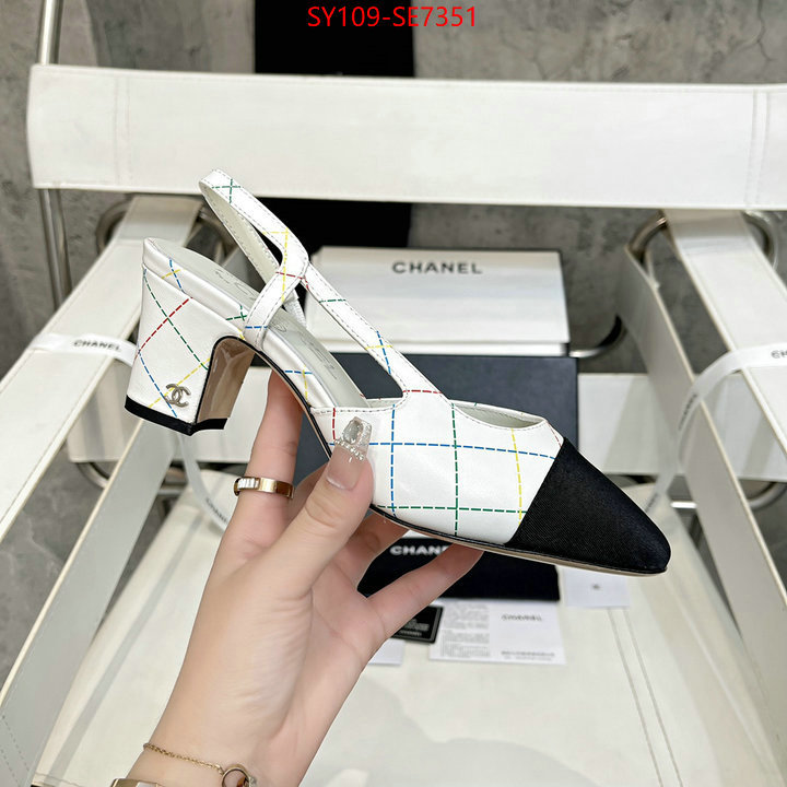 Women Shoes-Chanel is it ok to buy ID: SE7351 $: 109USD