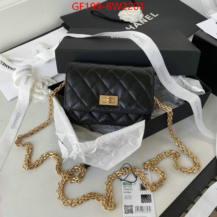 Chanel Bags(TOP)-Diagonal- best like ID: BW2201 $: 199USD