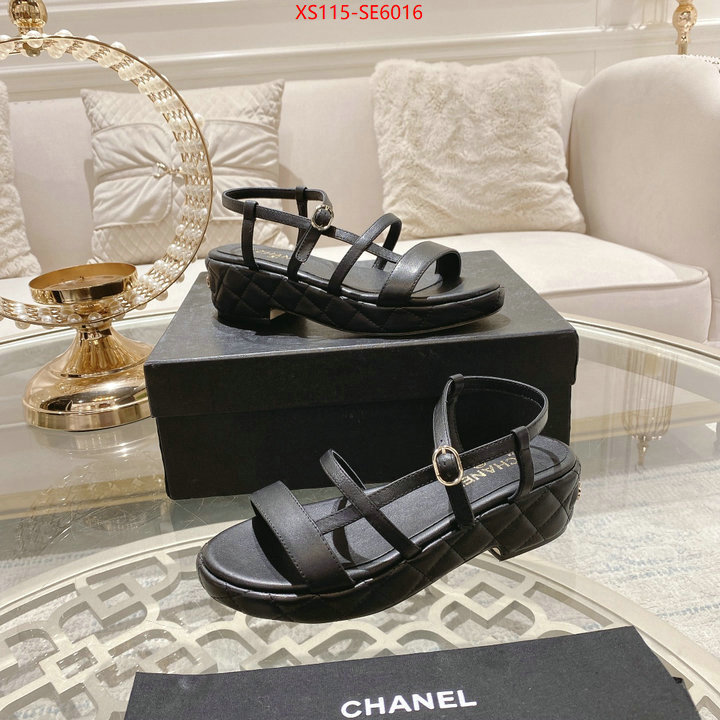 Women Shoes-Chanel shop ID: SE6016 $: 115USD