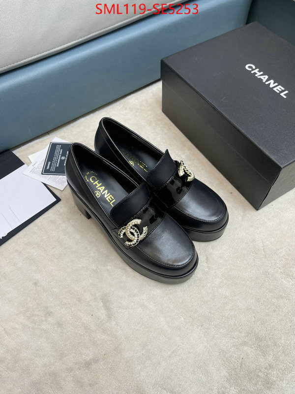 Women Shoes-Chanel where can i buy ID: SE5253 $: 119USD