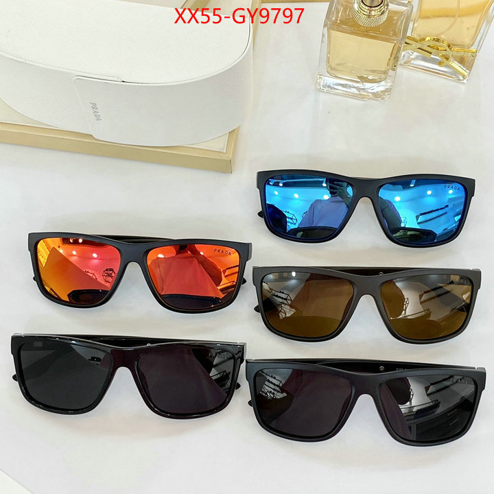 Glasses-Prada top perfect fake ID: GY9797 $: 55USD