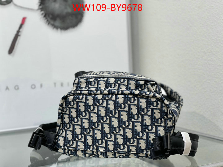 Dior Bags(4A)-Backpack- mirror copy luxury ID: BY9678