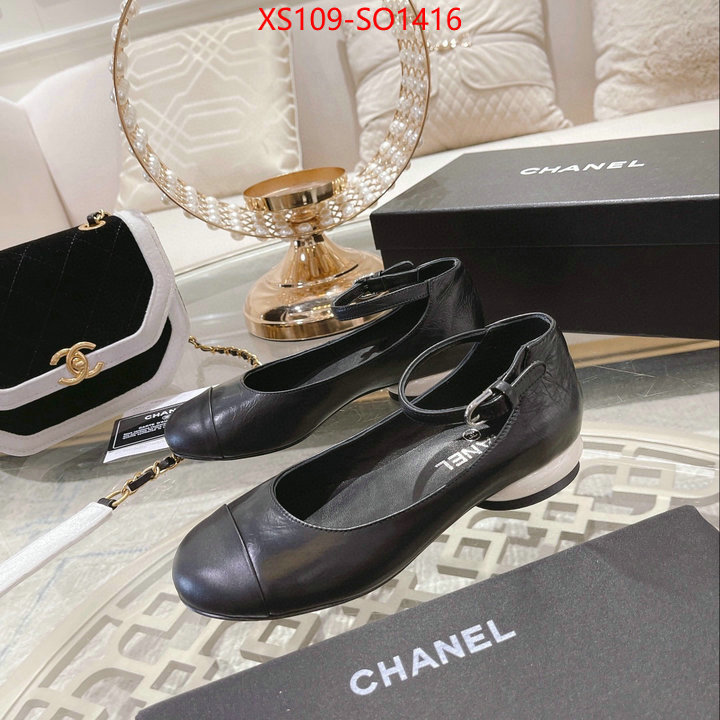 Women Shoes-Chanel fake ID: SO1416 $: 109USD