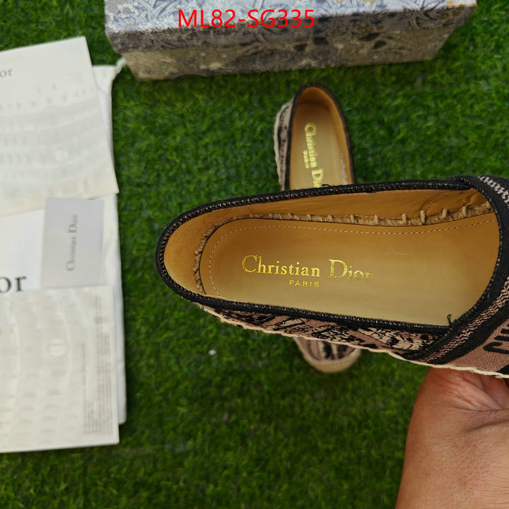 Women Shoes-Dior what ID: SG335 $: 82USD