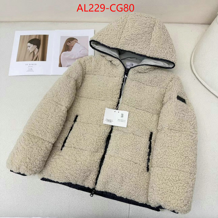 Down jacket Women-Brunello Cucinelli copy ID: CG80 $: 229USD