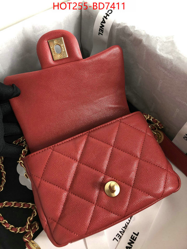 Chanel Bags(TOP)-Diagonal- are you looking for ID: BD7411 $: 255USD