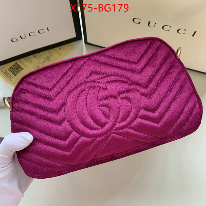 Gucci Bags(4A)-Marmont best replica 1:1 ID: BG179 $: 75USD