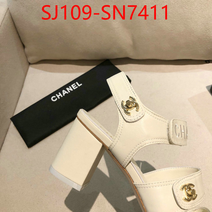 Women Shoes-Chanel how to buy replcia ID: SN7411 $: 109USD