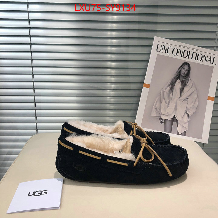 Women Shoes-UGG 1:1 replica ID: SY9134 $: 75USD