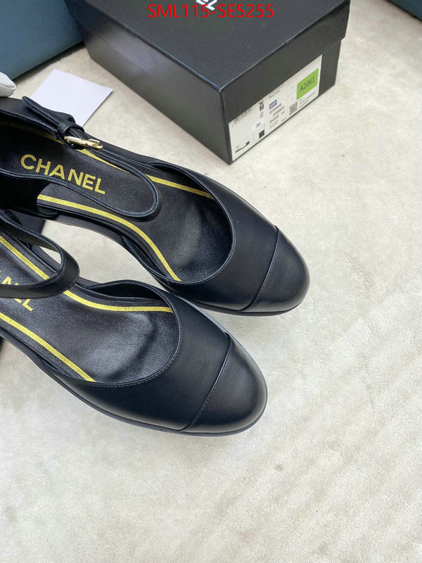 Women Shoes-Chanel where to find the best replicas ID: SE5255 $: 115USD