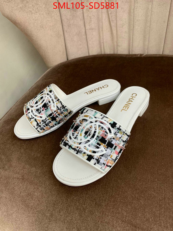 Women Shoes-Chanel knockoff highest quality ID: SD5881 $: 105USD