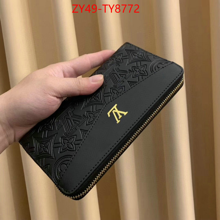 LV Bags(4A)-Wallet store ID: TY8772 $: 49USD