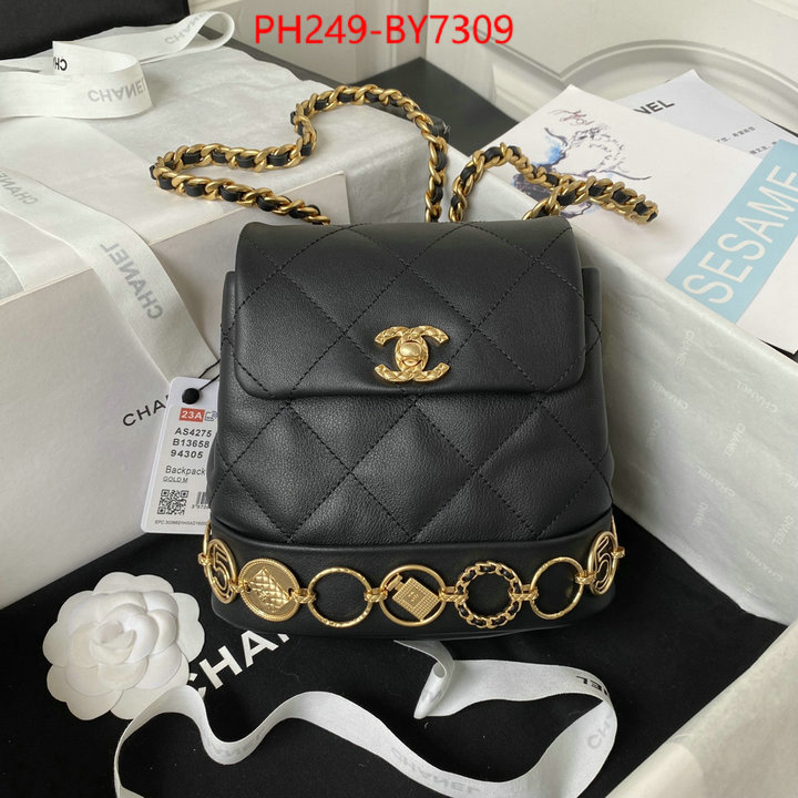 Chanel Bags(TOP)-Backpack- where should i buy to receive ID: BY7309 $: 249USD