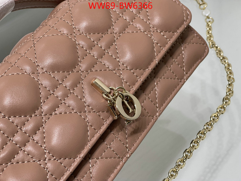 Dior Bags(4A)-Lady- best website for replica ID: BW6366 $: 89USD