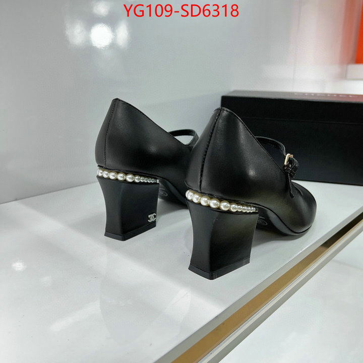 Women Shoes-Chanel buy the best replica ID: SD6318 $: 109USD