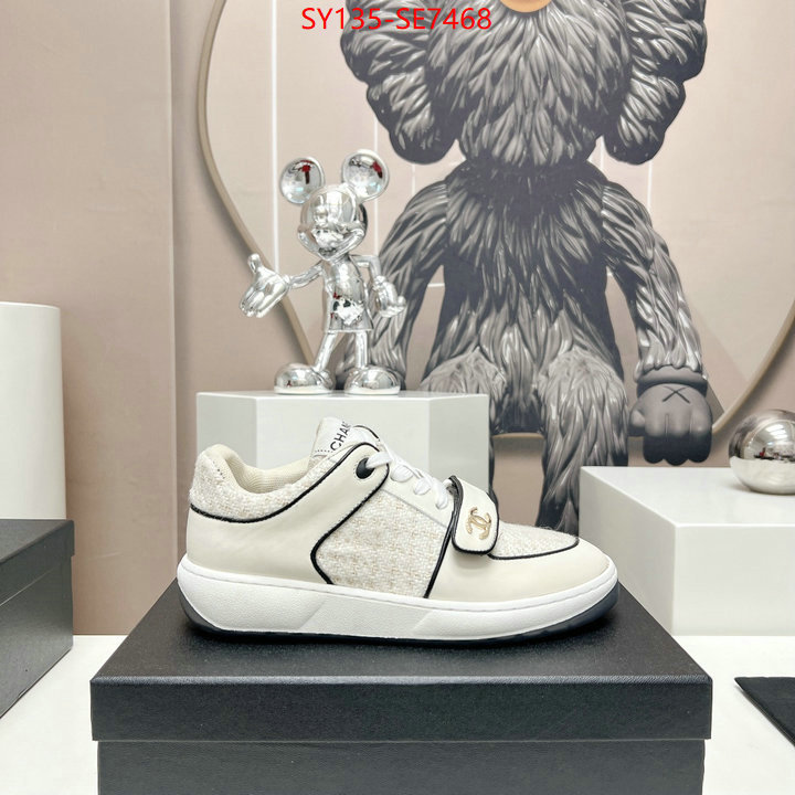 Women Shoes-Chanel buy best quality replica ID: SE7468 $: 135USD