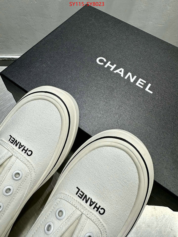 Women Shoes-Chanel is it ok to buy ID: SY8023 $: 115USD