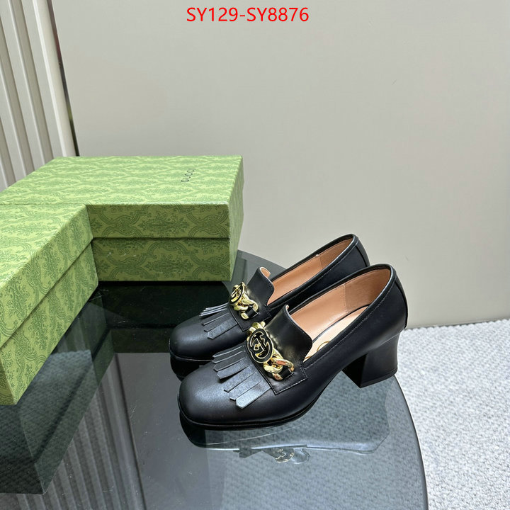 Women Shoes-Gucci high quality aaaaa replica ID: SY8876 $: 129USD