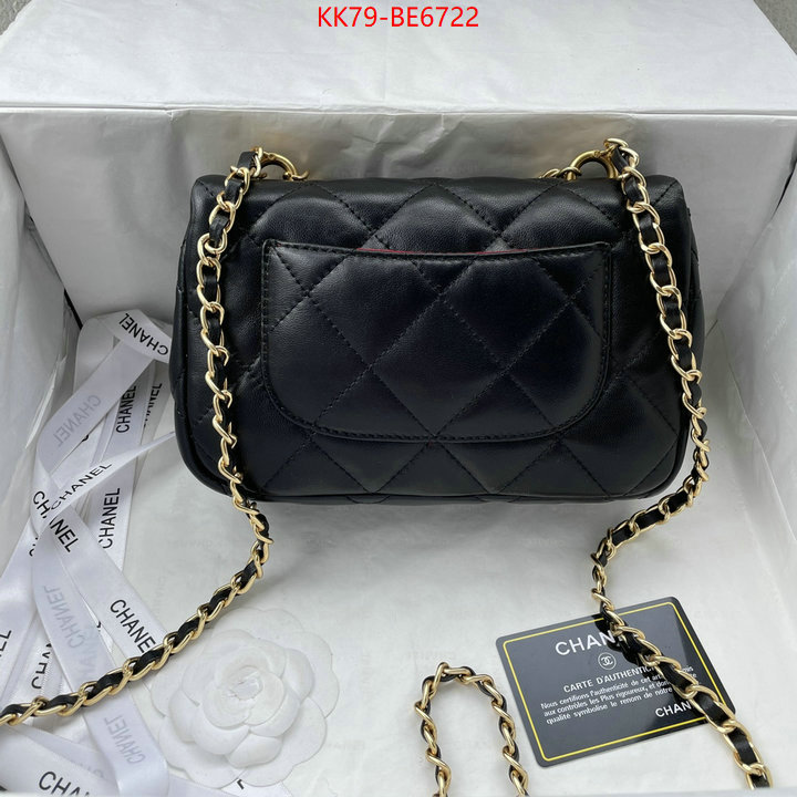 Chanel Bags(TOP)-Diagonal- buy the best high quality replica ID: BE6722 $: 79USD