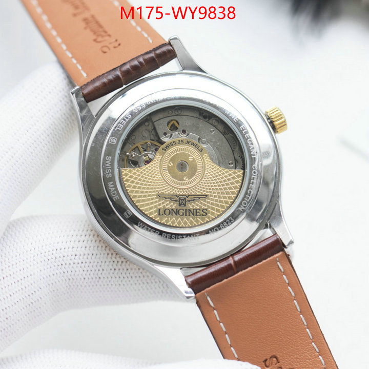 Watch(4A)-Longines designer replica ID: WY9838 $: 175USD