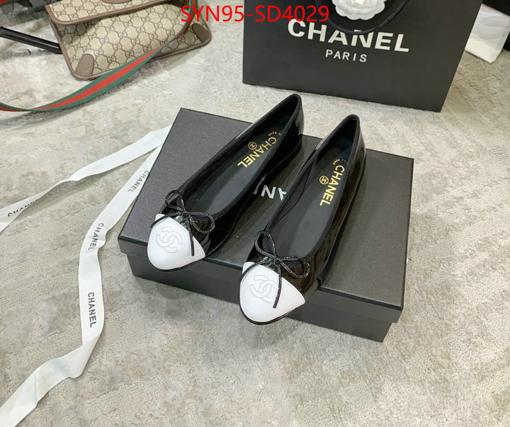 Women Shoes-Chanel online from china ID: SD4029 $: 95USD