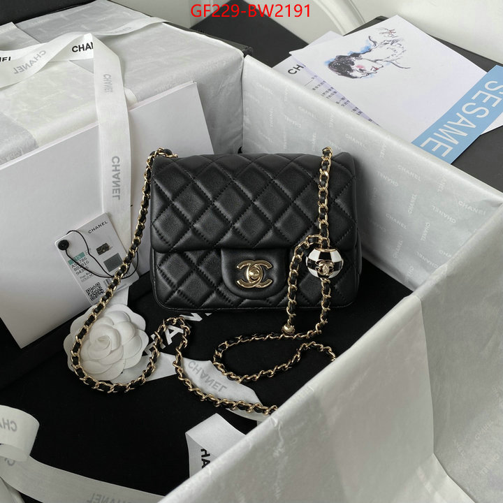 Chanel Bags(TOP)-Diagonal- luxury fake ID: BW2191 $: 229USD