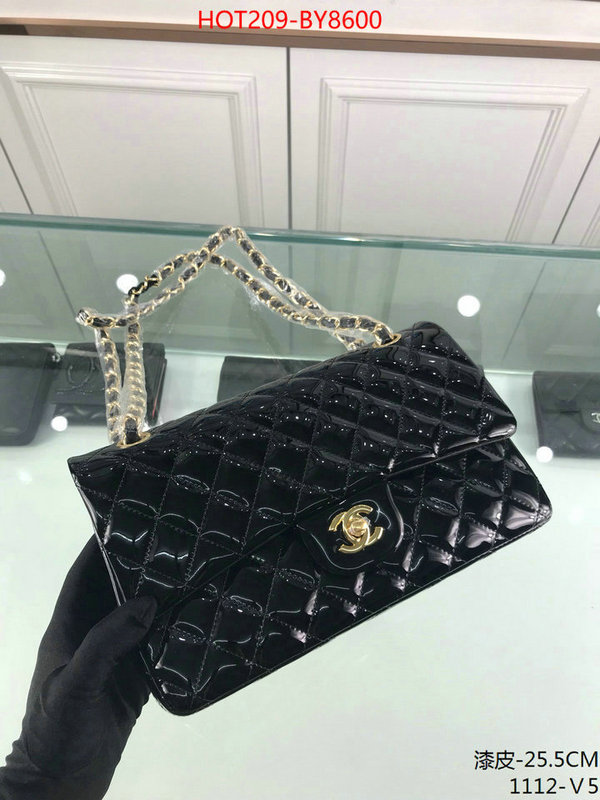 Chanel Bags(TOP)-Diagonal- online sales ID: BY8600 $: 209USD