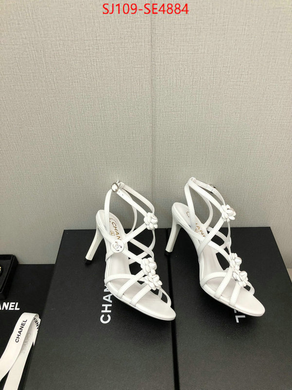 Women Shoes-Chanel good quality replica ID: SE4884 $: 109USD