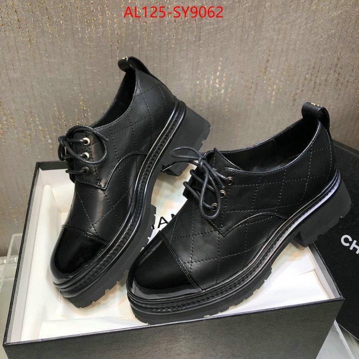 Women Shoes-Chanel replica how can you ID: SY9062 $: 125USD