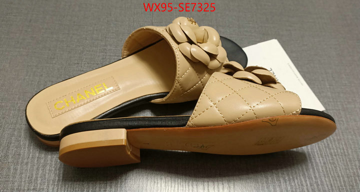 Women Shoes-Chanel shop the best high quality ID: SE7325 $: 95USD