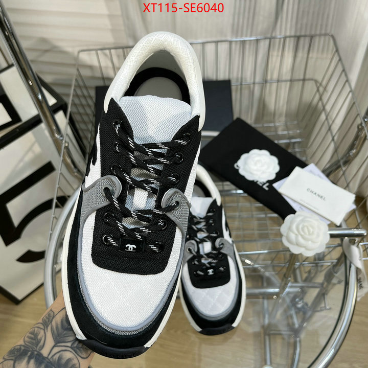 Men shoes-Chanel wholesale replica shop ID: SE6040 $: 115USD