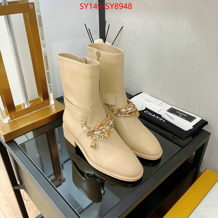 Women Shoes-Chanel aaaaa+ quality replica ID: SY8948 $: 149USD