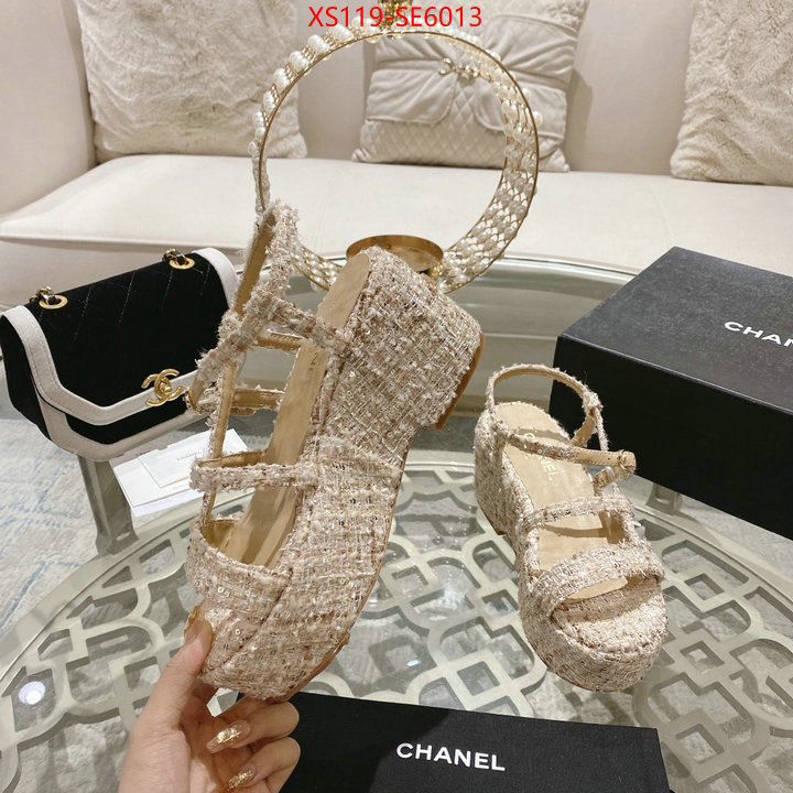 Women Shoes-Chanel can i buy replica ID: SE6013 $: 119USD