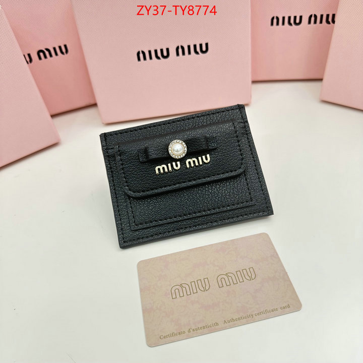 Miu Miu Bags(4A)-Wallet buy cheap replica ID: TY8774 $: 37USD