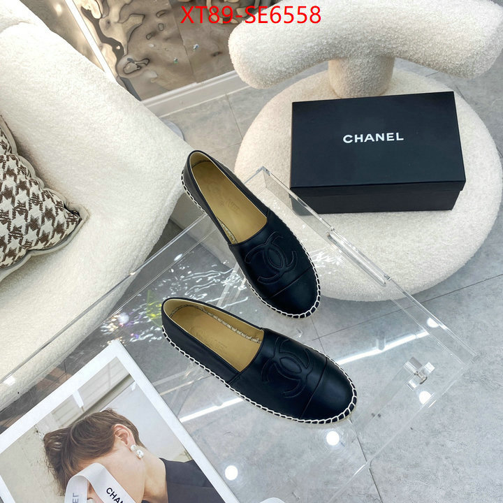 Women Shoes-Chanel 2023 replica ID: SE6558 $: 89USD