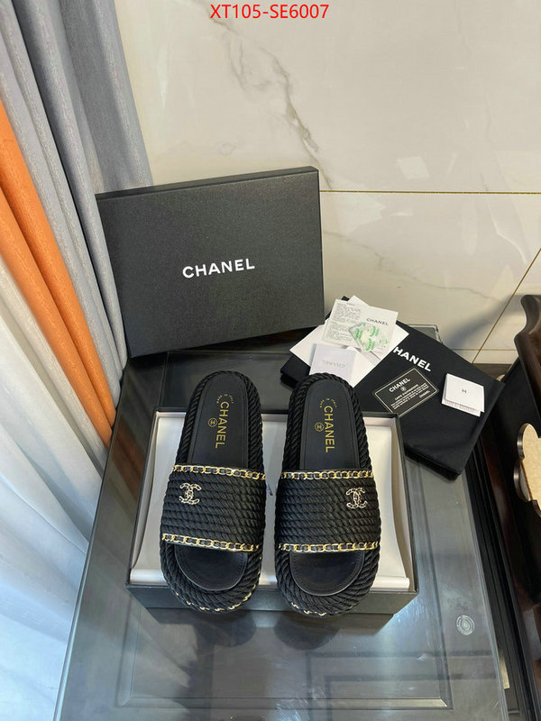 Women Shoes-Chanel where to buy ID: SE6007 $: 105USD