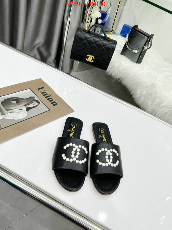 Women Shoes-Chanel high quality ID: SN6090 $: 89USD