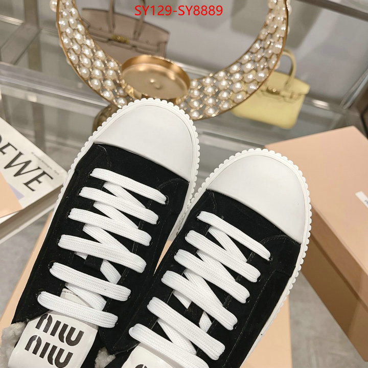 Women Shoes-Miu Miu online sales ID: SY8889 $: 129USD