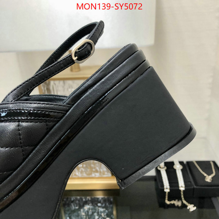 Women Shoes-Chanel best replica quality ID: SY5072 $: 139USD